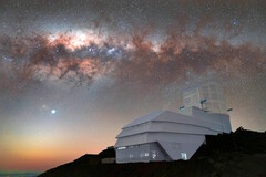 Världens största 3.200 MP-kamera avbildar natthimlen vid det nu operativa NSF-DOE Vera C. Rubin-observatoriet. (Bildkälla: RubinObs/NOIRLab/SLAC/DOE/NSF/AURA/H. Stockebrand)