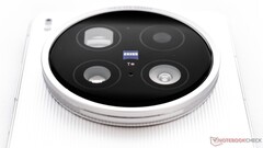 Vivo X300 Ultra kan ha en kontinuerlig zoom, även om den skiljer sig från Xiaomi 17 Ultra (Bildkälla: Alexander Fagot, Notebookcheck)