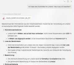 Den helt lokala AI är ganska exakt