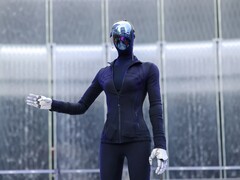 XPeng Iron välte oväntat under sin första presentation.