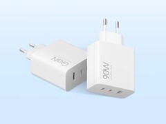 Xiaomis 90W HyperCharge Power Adapter (3-Port) (bilden) lanseras nu globalt. (Bildkälla: Xiaomi)