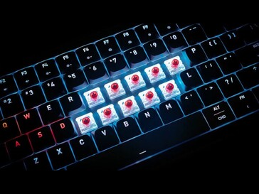 Cherry MX Low Profile 2.0 mekaniska brytare
