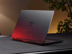 HP säljer Omen 15 i en Iridescent svart finish.