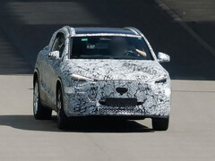 Mercedes GLA: Ny kompakt SUV på MMA-plattform som blir eldriven 2026 och hybrid från 2027. (Bildkälla: Autocar)