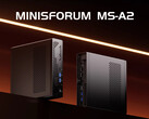 Minisforum MS-A2 kan nu köpas för 200 dollar mindre genom att offra sin Ryzen 9 9955HX APU. (Bildkälla: Minisforum)