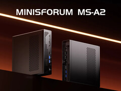 Minisforum MS-A2 kan nu köpas för 200 dollar mindre genom att offra sin Ryzen 9 9955HX APU. (Bildkälla: Minisforum)