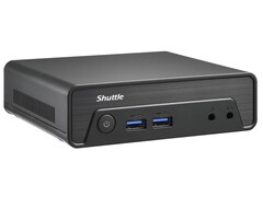 NE10N: Minidator med Intel-processor. (Bildkälla: Shuttle)