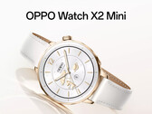 Oppo Watch X2 Mini kommer att finnas tillgänglig i tre olika utföranden. (Bildkälla: Oppo)