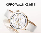 Oppo Watch X2 Mini kommer att finnas tillgänglig i tre olika utföranden. (Bildkälla: Oppo)