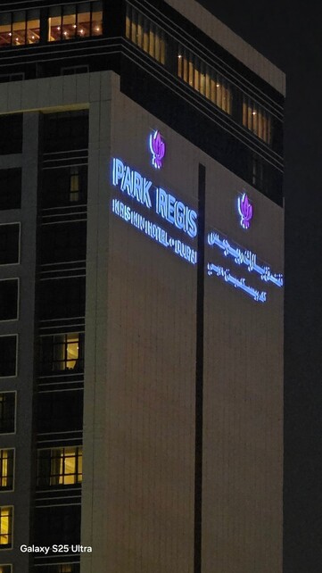 Telefoto taget med S26 Ultra.