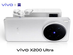 Vivo X200 Ultra bör kunna skryta med en särskilt imponerande uppsättning kameror när den lanseras senare denna månad. (Bildkälla: Vivo - redigerad)