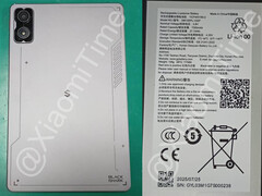 En närbild av Xiaomis nästa Black Shark-spelplatta med batteriinformation också. (Bildkälla: via XiaomiTime)