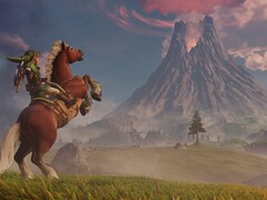Link i The Legend of Zelda: Ocarina of Time Remake