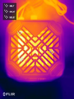 Acemagic M1A Pro+ stresstest (undersida)