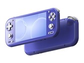 Anbernic RG 55G1 i indigo.
