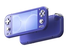 Anbernic RG 55G1 i indigo.