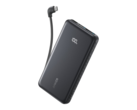 Anker 22,5W Power Bank med USB-C-portar och inbyggd USB-C-kabel (ovan) har listats hos Verizon. (Bildkälla: Verizon)