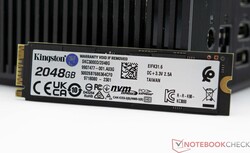 Kingston SKC3000 2-TB SSD (test-SSD)