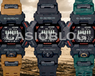 Casios första Mudman-klocka med MIP-display läcker ut med stegräknare och robust konstruktion