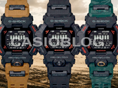 Casios första Mudman-klocka med MIP-display läcker ut med stegräknare och robust konstruktion