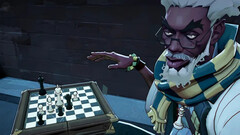 En bild av Deadlocks schacktrollkarl Solomon