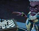 En bild av Deadlocks schacktrollkarl Solomon