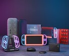 Genki har en tillbehörsserie för Switch 2 som heter Glitch 2. (Bildkälla: Genki)