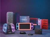 Genki har en tillbehörsserie för Switch 2 som heter Glitch 2. (Bildkälla: Genki)