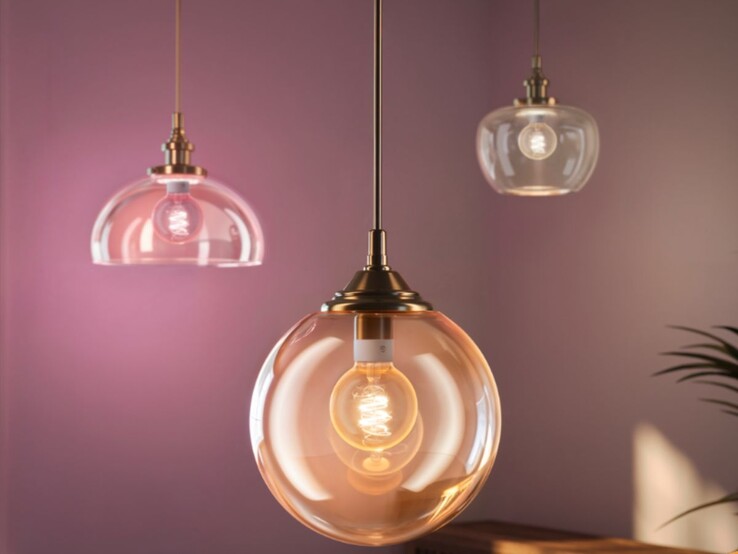 Den klotformade Govee Smart Edison-lampan