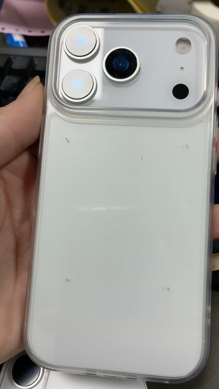 "iPhone 17 Pro". (Källa: Majin Bu via X)