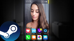 En skärmdump från spelet Simulacra som visar upp dess unika ARG-spel. (Bildkälla: Steam - Redigerad)