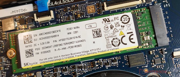 LG Gram Pro's SK hynix SSD