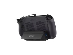 Lenovo Legion Go 65W 12800mAh powerbank har ett integrerat kickstand. (Bildkälla: Lenovo)