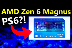 En skärmdump som visar vad som kan vara en Zen 6 APU (bildkälla: Moore&#039;s Law Is Dead YouTube-kanal)
