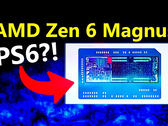 En skärmdump som visar vad som kan vara en Zen 6 APU (bildkälla: Moore's Law Is Dead YouTube-kanal)