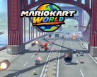 En bro i Mario Kart World (Bildkälla: Nintendo of America med ändringar)