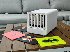 Utvecklaren, Jack Harvest, har enligt uppgift lagt ner över 200 timmar på detta NAS-projekt. (Bildkälla: u/jackharvest på Reddit)