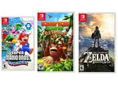 Flera av Nintendos egna spel till Nintendo Switch finns tillgängliga till rabatterat pris.