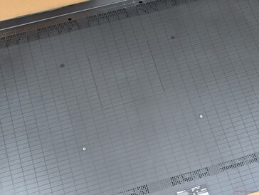 Baksida i plast med stöd för 400 x 300 mm VESA