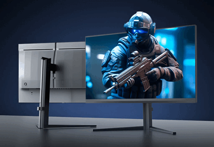 Spelskärmen Philips 27M2N5500X.