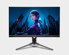 Acer Predator XB273U F6 är en avancerad IPS-gamingskärm med 1 000 Hz-läge. (Bildkälla: Acer)