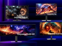 Odyssey G6 når 1 100 Hz vid HD-upplösning och 600 Hz vid sin ursprungliga QHD-upplösning.