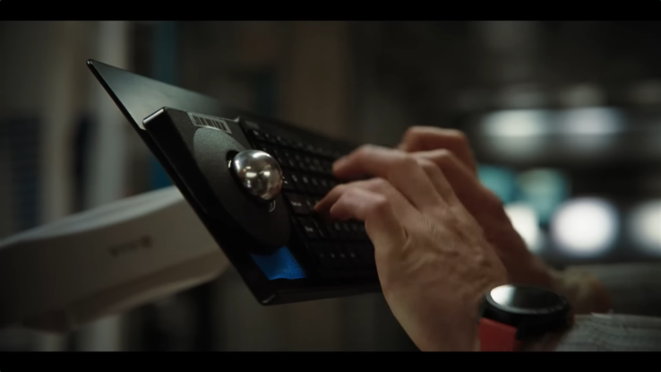 Inga pekskärmar skadades under tillverkningen av Project Hail Mary.