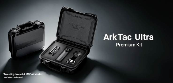 ArkPro Ultra-set med MCC4.