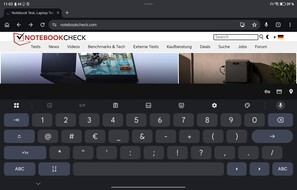 Honor Recension av MagicPad 4 tangentbord
