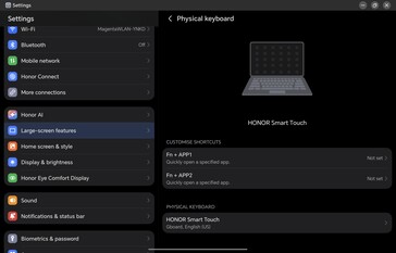 Honor MagicPad 4 Test PC-läge