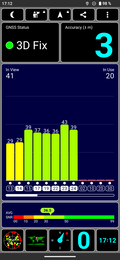 GPS-test: Utomhus