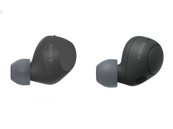 Sony WF-C710N (l) och Sony WF-C700N (r). (Bildkälla: Sony)