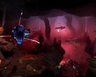 En av varelserna från det kommande Subnautica 2. (Bildkälla: Steam)
