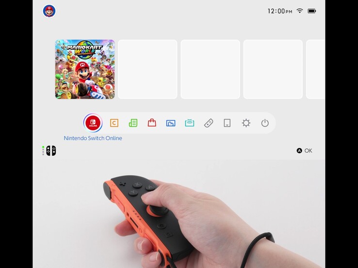 Switch 2 Joy-Con-omkopplare för musläge (Bildkälla: Nintendo Today! app, Nintendo of America)